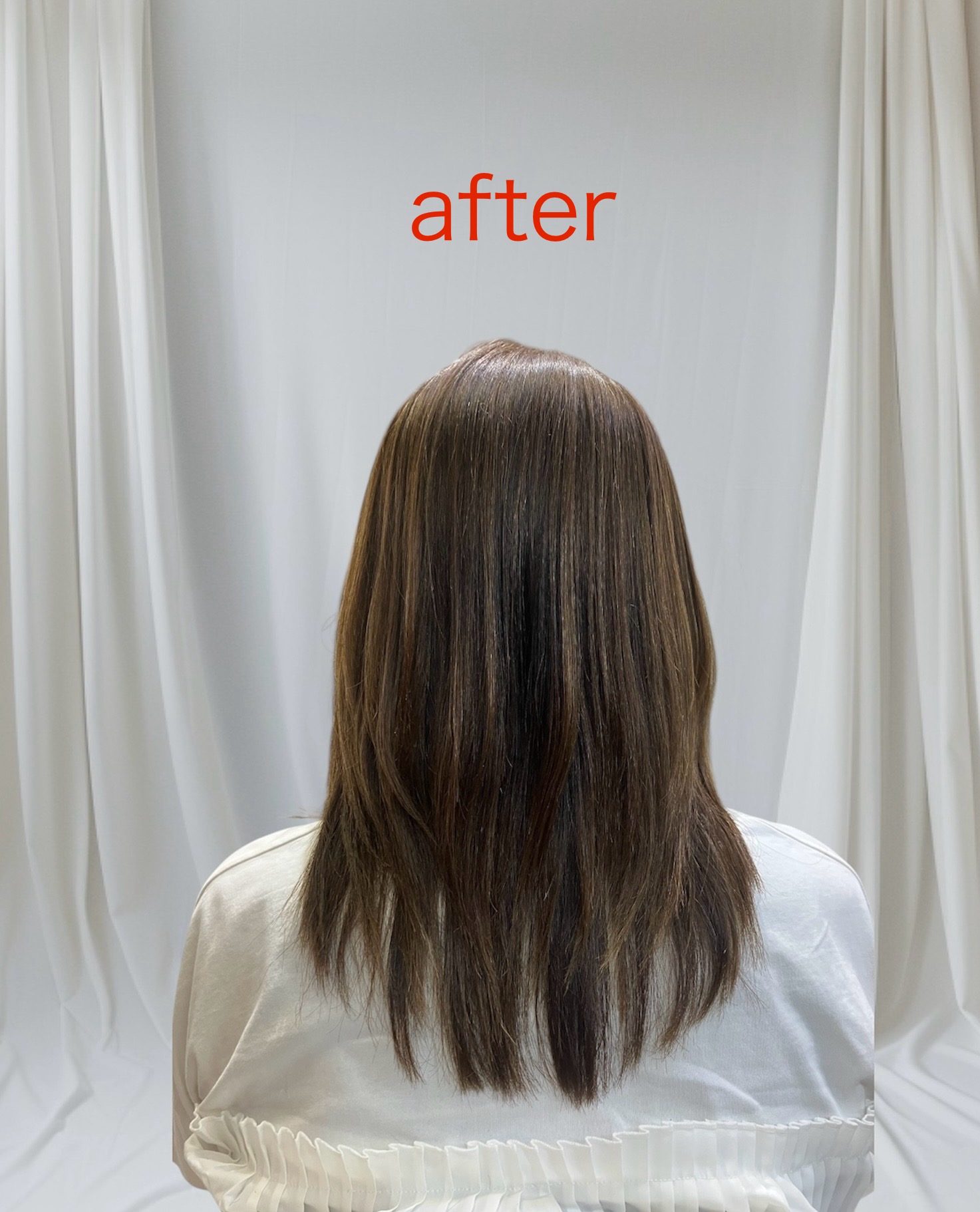 ナチュラル縮毛矯正